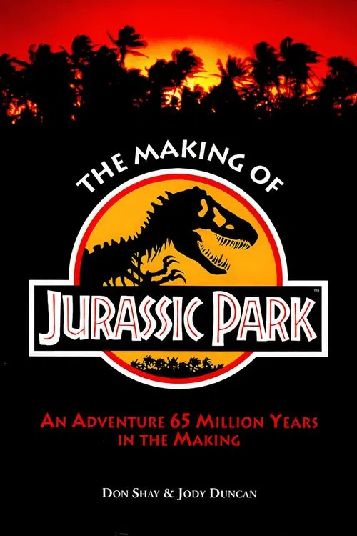 Movie poster for The Making of 'Jurassic Park' (1995)