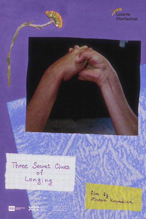 Movie poster for Three Secret Clues of Longing (2023)