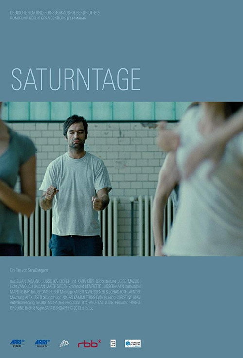 Movie poster for Saturntage (2013)