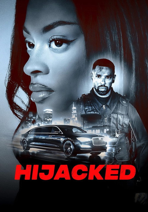 Movie poster for Hijacked (2026)