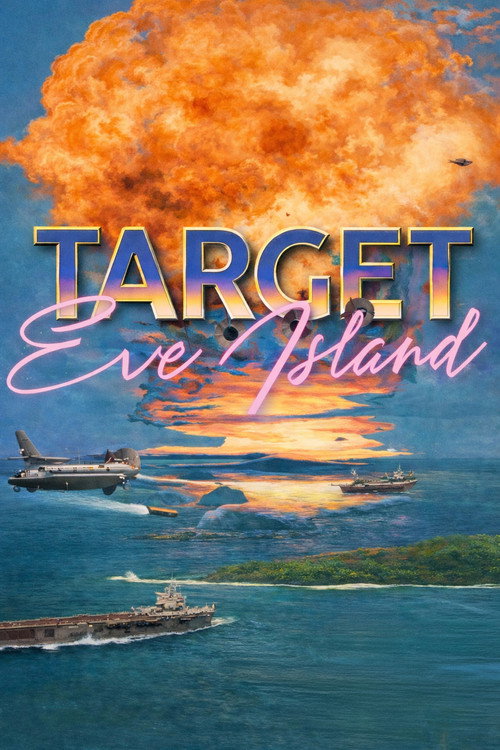 Movie poster for Target Eve Island (1983)
