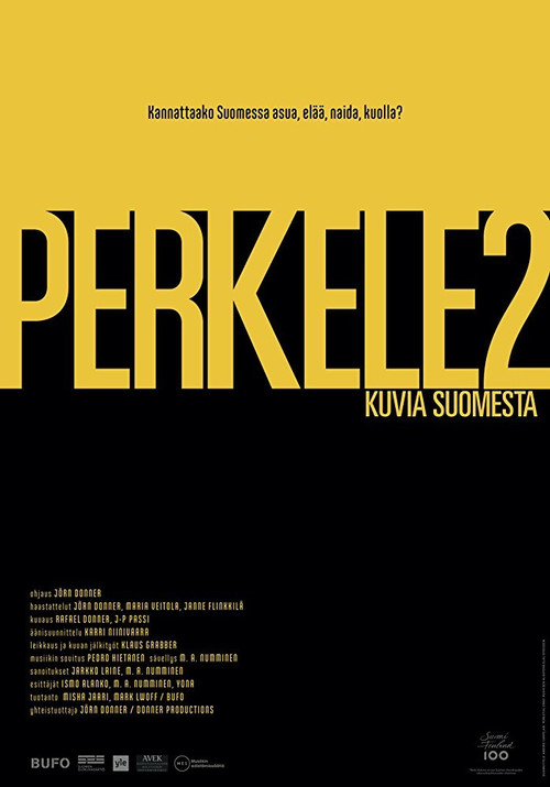 Movie poster for Fuck Off 2 - Images from Finland (2017)
