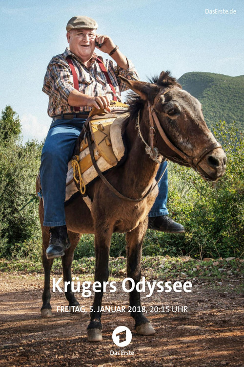 Movie poster for Krügers Odyssee (2018)