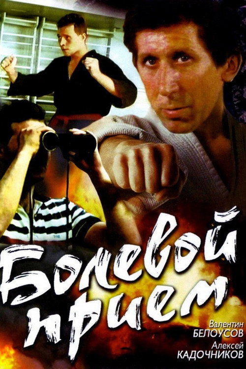 Movie poster for Painful Hold (1992)