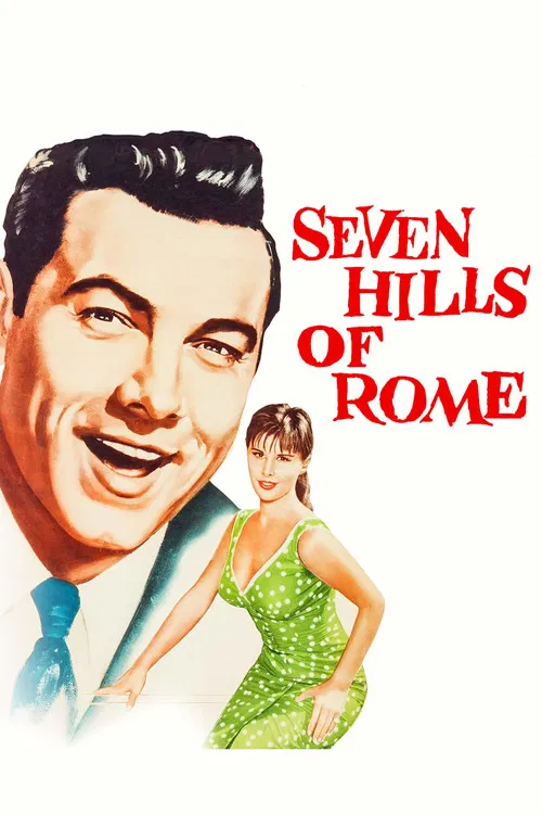 Movie poster for Seven Hills of Rome (1957)