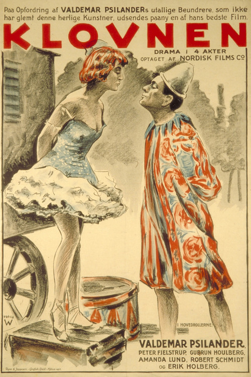 Movie poster for The Clown (1917)