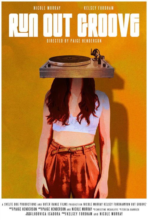 Movie poster for Run Out Groove (2021)