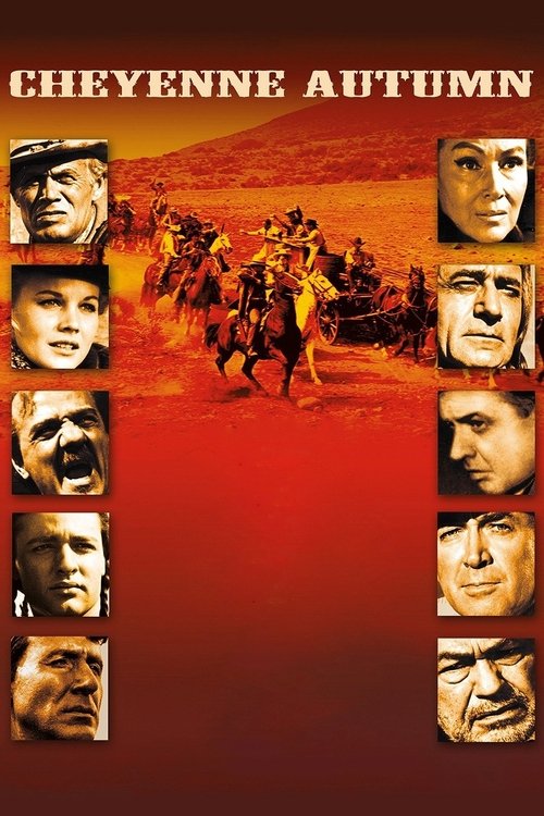 Movie poster for Cheyenne Autumn (1964)