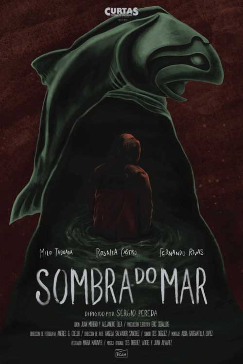 Movie poster for Sombra do Mar (2021)
