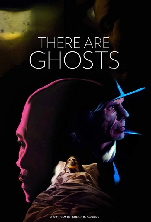 Movie poster for There Are Ghosts (2015)