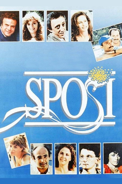 Movie poster for Sposi (1988)