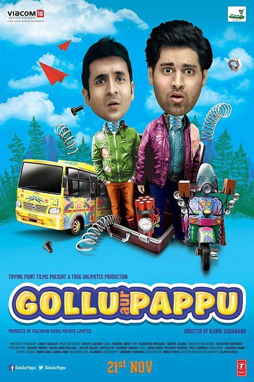 Movie poster for Gollu Aur Pappu (2014)
