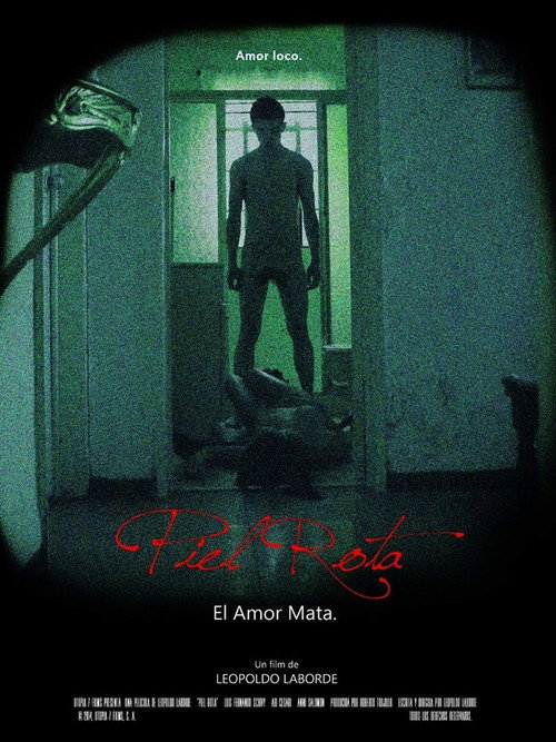 Movie poster for Broken Skin (2014)