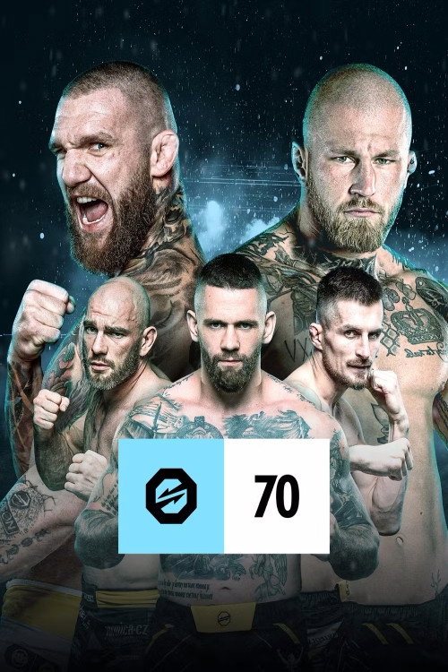 Movie poster for OKTAGON 70: Krištofič vs. Humburger (2025)