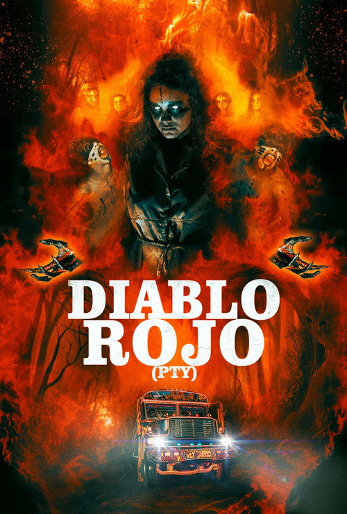 Movie poster for Diablo Rojo PTY (2019)