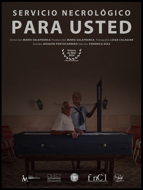 Movie poster for Obituary Service for You (2024)