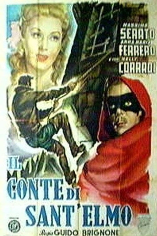 Movie poster for Il conte di Sant'Elmo (1951)