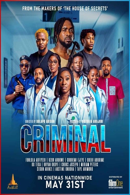 Movie poster for Criminal (2024)