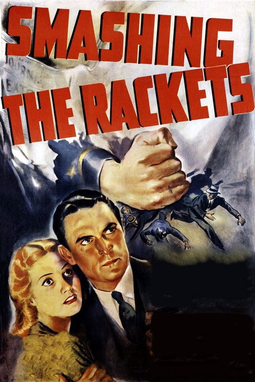 Movie poster for Smashing the Rackets (1938)