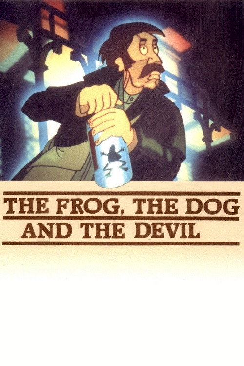 Movie poster for The Frog, the Dog, and the Devil (1986)