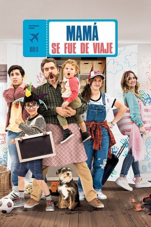 Movie poster for Mom Went On Vacation (2019)