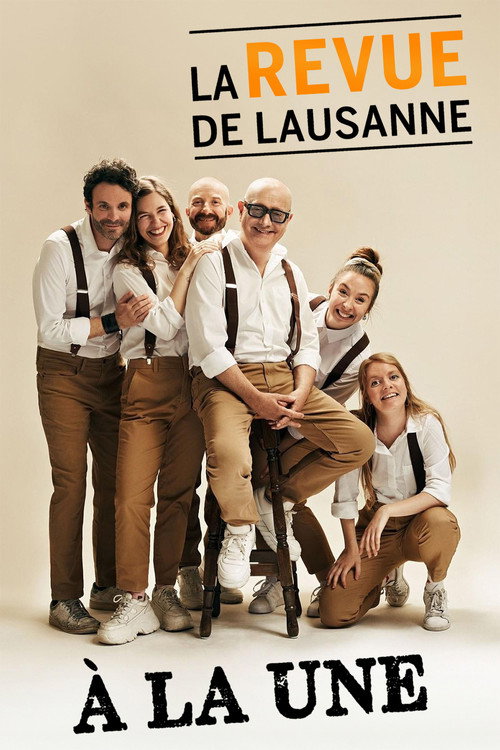 Movie poster for La Revue de Lausanne 2024 - À la Une (2024)