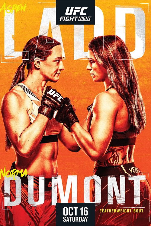 Movie poster for UFC Fight Night 195: Ladd vs. Dumont (2021)