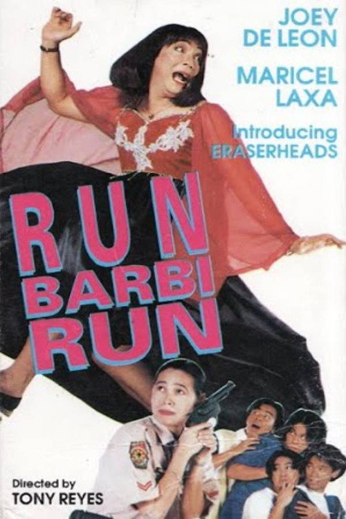 Movie poster for Run Barbi Run (1995)
