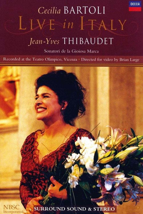 Movie poster for Bartoli in Italy (1998)