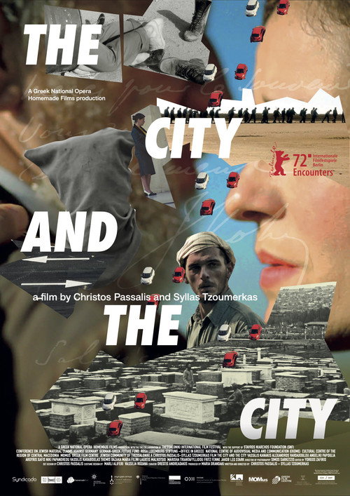 Movie poster for The City and the City (2022)