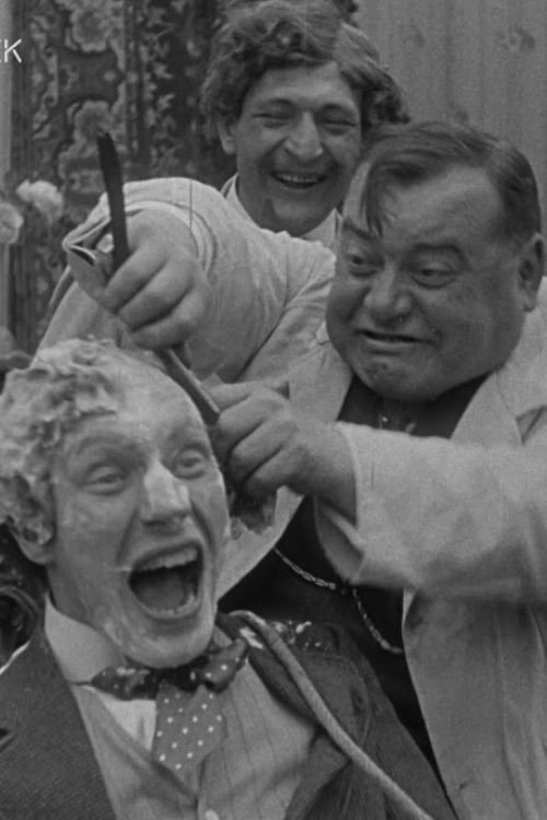 Movie poster for I'm Going to Shave (1914)