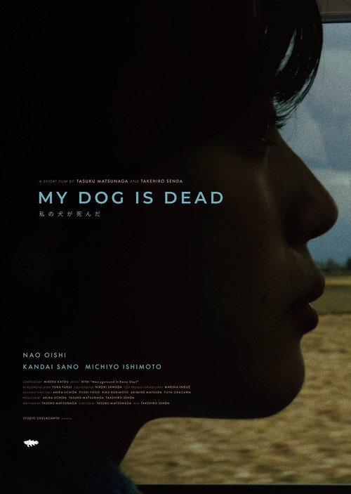 Movie poster for My Dog is Dead