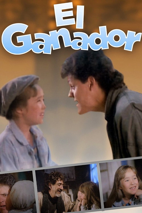 Movie poster for El ganador (1992)
