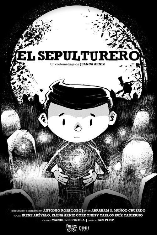 Movie poster for El Sepulturero (2022)