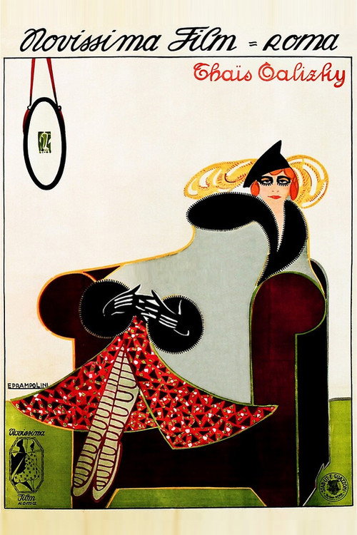 Movie poster for Thaïs (1917)