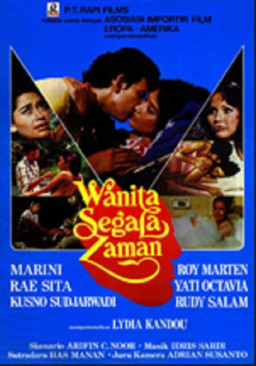 Movie poster for Wanita Segala Zaman (1979)