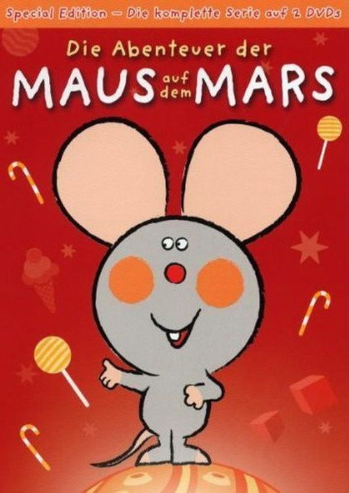 Die Abenteuer der Maus auf dem Mars poster