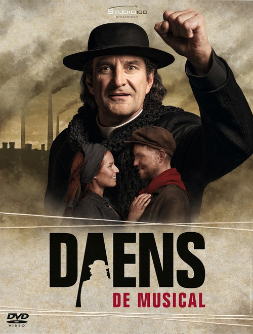 Movie poster for Daens: De Musical (2022)