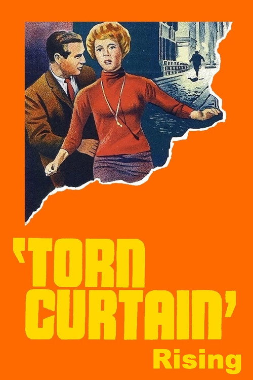 Movie poster for 'Torn Curtain' Rising (2000)