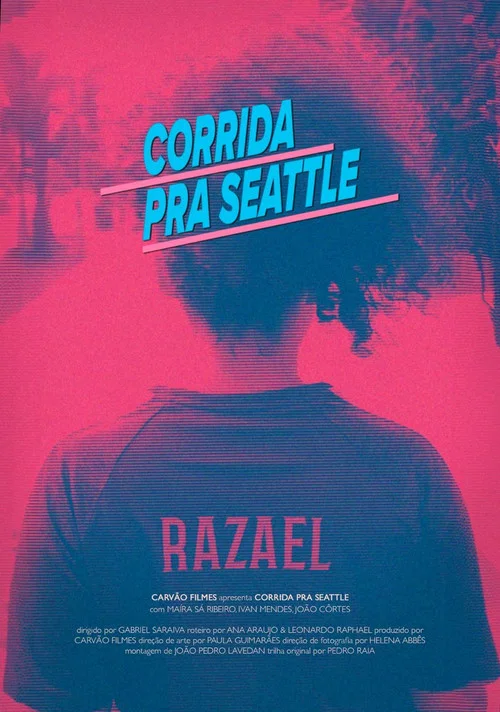 Movie poster for Running to Seattle (2024)
