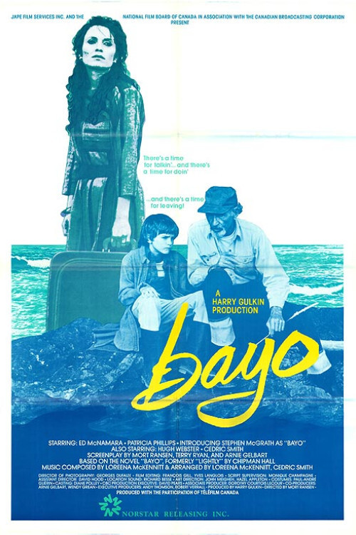 Movie poster for Bayo (1985)