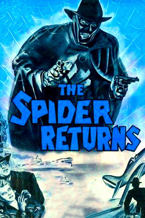 Movie poster for The Spider Returns (1941)