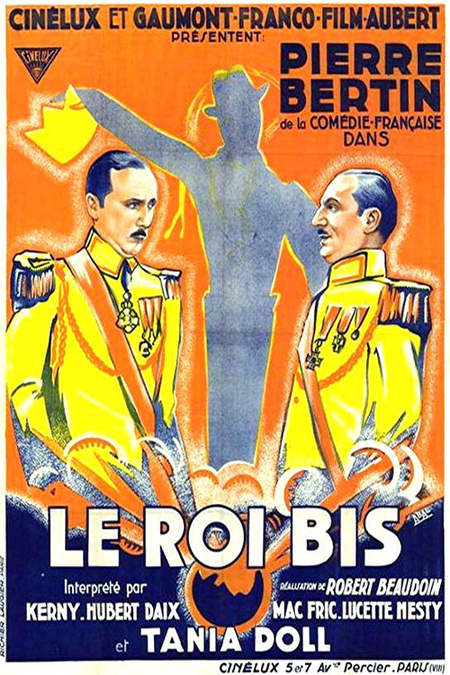 Movie poster for The King's Double (1932)