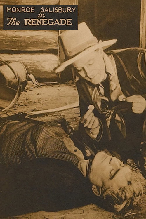 Movie poster for The Renegade (1921)