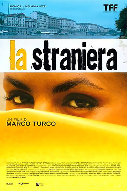 Movie poster for La straniera (2009)