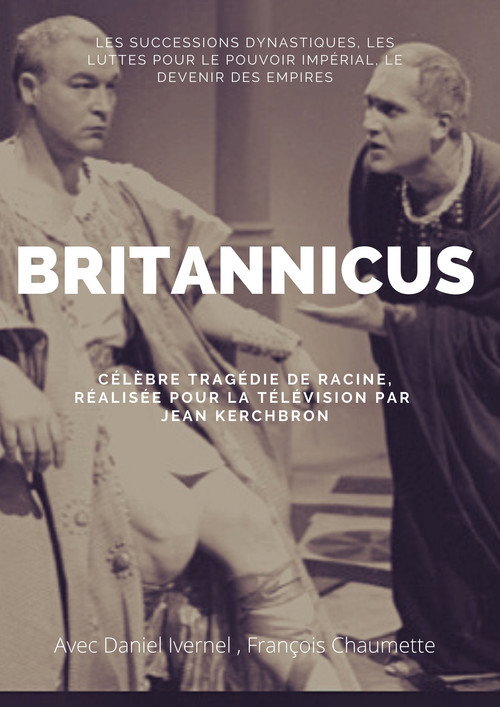 Movie poster for Britannicus (1959)