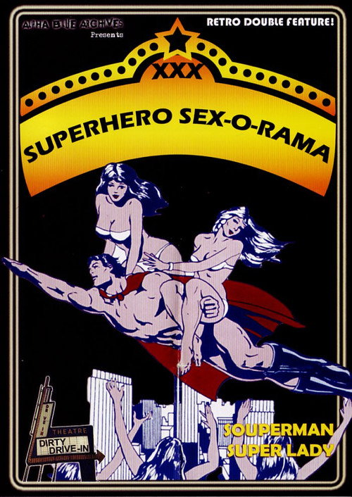 Movie poster for Superhero Sex-O-Rama