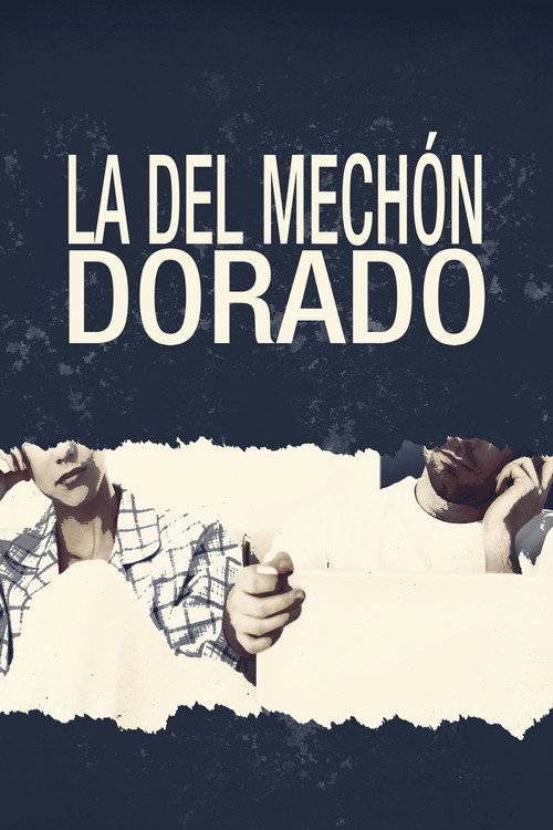 Movie poster for La del mechón dorado (2013)