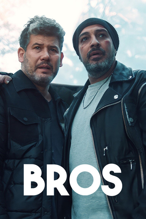 Series poster for Bros (2024)