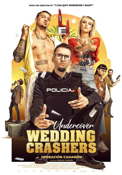 Movie poster for Undercover Wedding Crashers (2021)